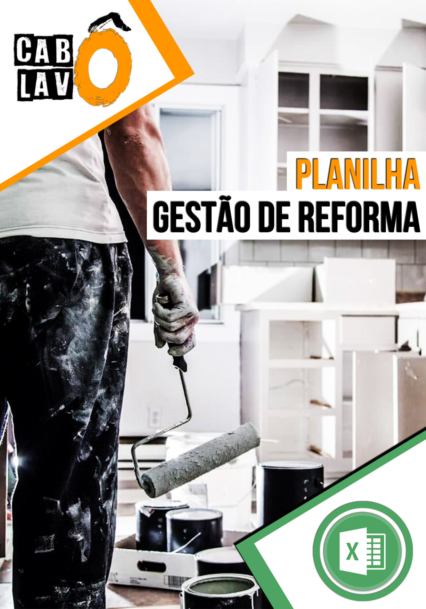 planilha gestão de reforma cabo lavo