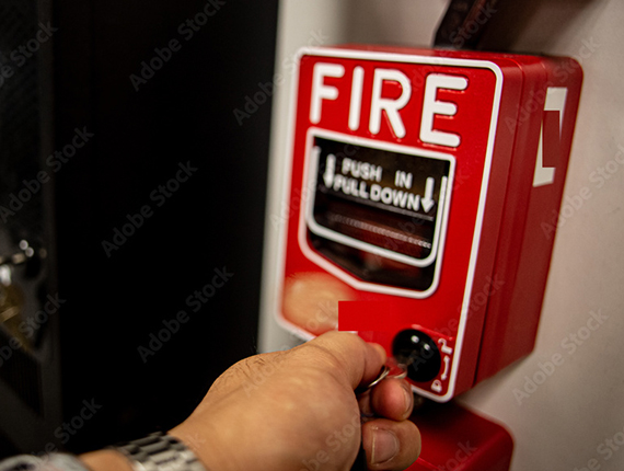 Alarme de Incêndio NBR 17.240