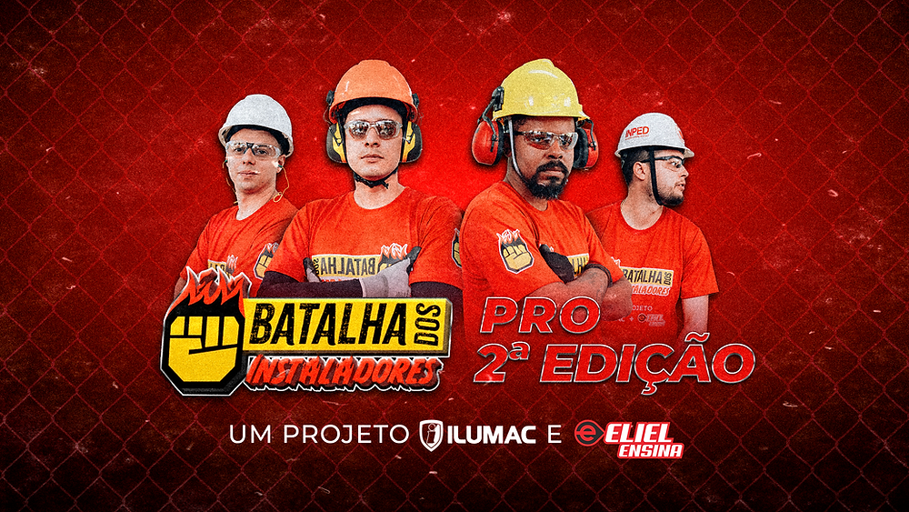 Alarme de Incêndio - SDAI - Batalha dos Instaladores – ILUMAC