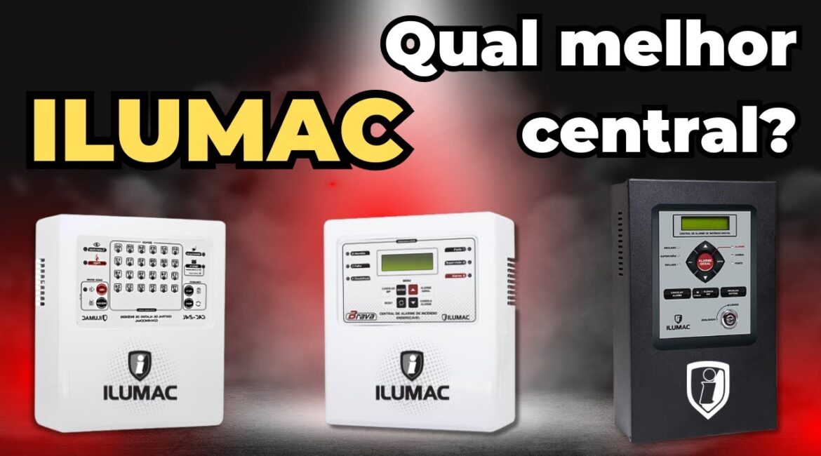 Escolhendo a Melhor Central de Alarme de Incêndio da ILUMAC