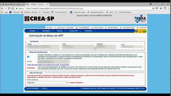 Como Retificar Dados Errados na ART