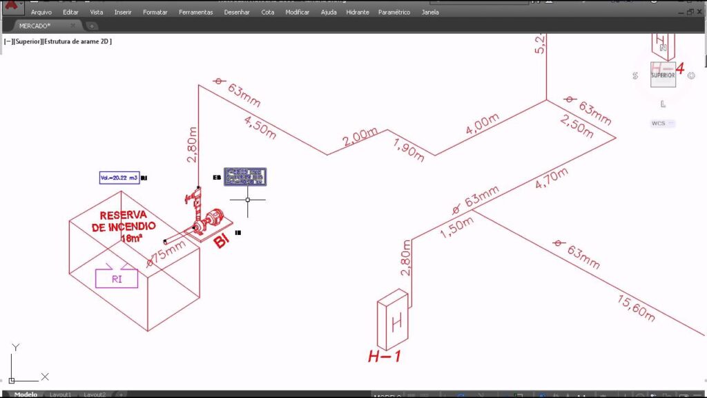 Passo a Passo para Calcular o Sistema de Hidrantes Guia Completo para Dimensionamento