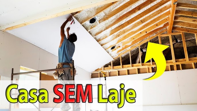 Como Construir uma Casa Sem Laje Guia Completo para Você