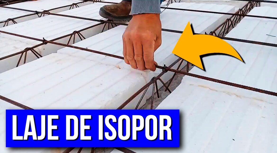 Laje de ISOPOR posso construir em cima dela