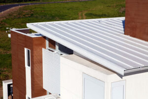 Telha Metálica - Instalação na OBRA