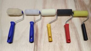 Tipos de Rolo para Pintura Qual Você Deve Usar SACI TINTAS