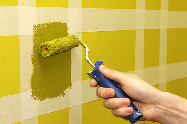Uso Correto da Fita Crepe na Pintura – Dicas práticas com SACI TINTAS