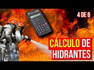 Passo a Passo Como calcular sistema de hidrantes Parte 4 Comprimentos, perda de carga e pressão resultante