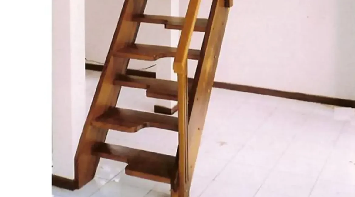 Escada Santos Dumont — como projetar uma escada compacta e funcional