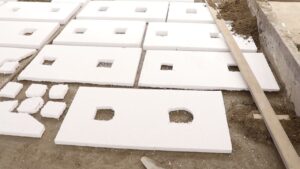 ISOPOR Como ter um contrapiso leve sem sobrecarregar a laje