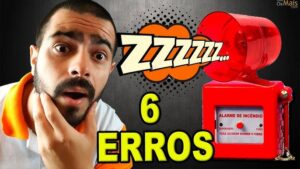 6 Erros Comuns em Sistemas de Alarme de Incêndio Que Podem Comprometer Sua Segurança