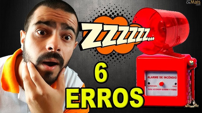 6 Erros Comuns em Sistemas de Alarme de Incêndio Que Podem Comprometer Sua Segurança