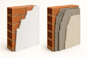 Reboco ou Gesso Liso qual é o melhor acabamento para parede